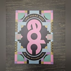 Insomniac EDC Las Vegas festival 2025 souvenir book set. (NO TICKET)